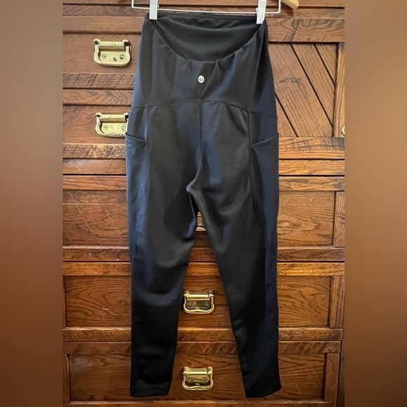 Senita Maternity Leggings Black size S - Picture 5 of 13
